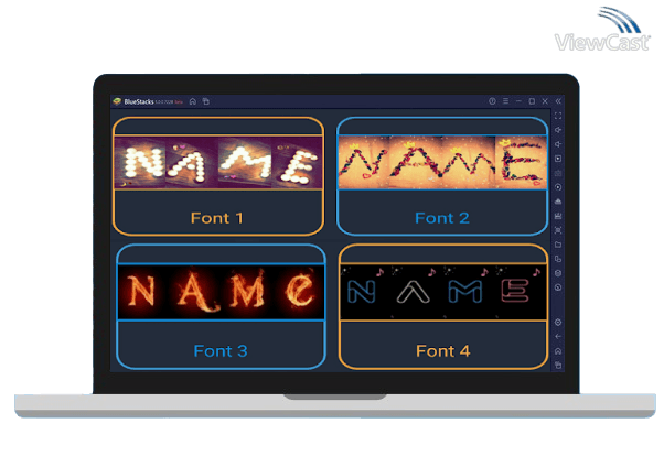 Run Write your name with shapes–candles photo designer on PC Run Write your name with shapes–candles photo designer on PC