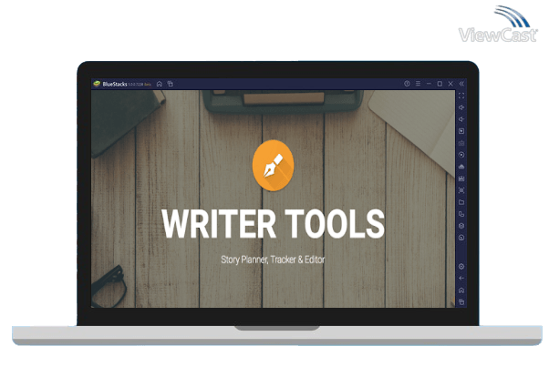 Run Writer Tools - Novel Planner, Tracker & Editor on PC