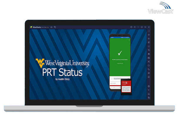 Run WVU PRT Status on PC