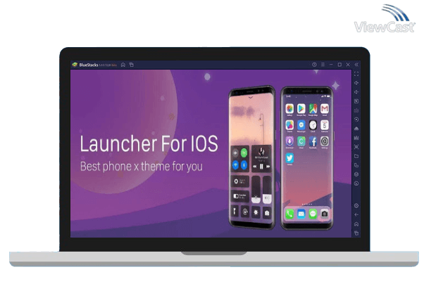 Run X Launcher for OS 11, Stylish Theme for Phone X on PC
