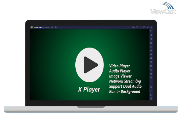 Run X Player on PC