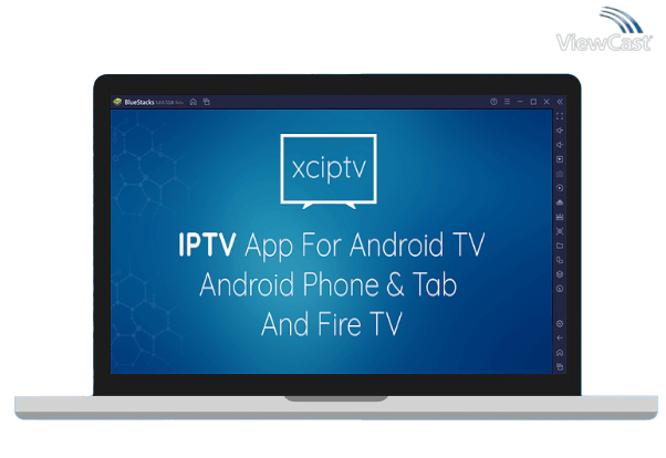 Run XCIPTV PLAYER on PC