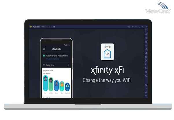 Run Xfinity xFi on PC Run Xfinity xFi on PC
