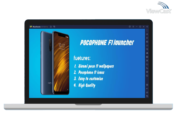Run Xiaomi pocophone F1 launcher ,Poco f1 theme on PC