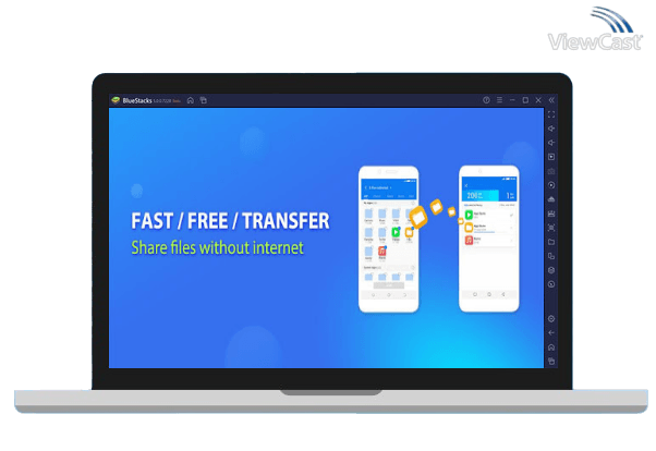 Run XShare - File  Fast  Transfer on PC