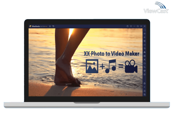 Run XX Video Maker with Music 2018 on PC Run XX Video Maker with Music 2018 on PC