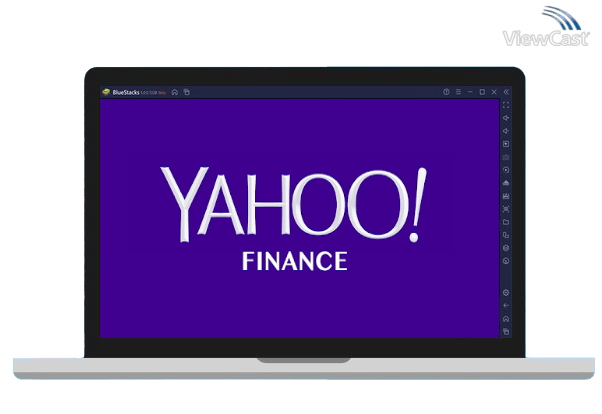 Run Yahoo Finance: Real-Time Stocks & Investing News on PC Run Yahoo Finance: Real-Time Stocks & Investing News on PC