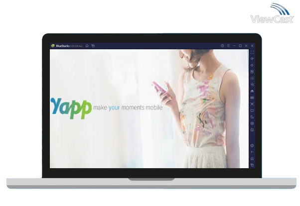 Run Yapp on PC Run Yapp on PC