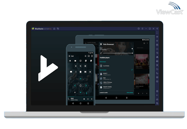 Run Yatse: Kodi remote control and cast on PC Run Yatse: Kodi remote control and cast on PC