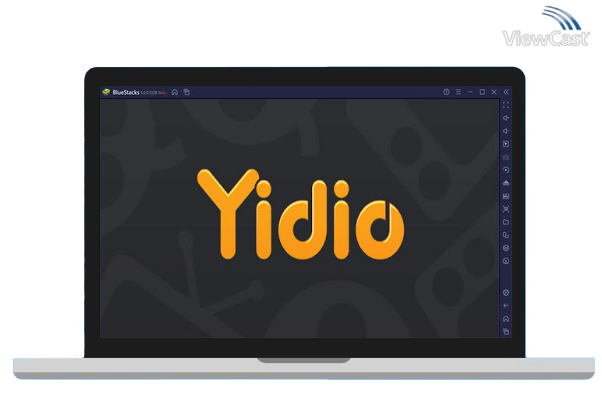 Run Yidio: TV Show & Movie Guide on PC