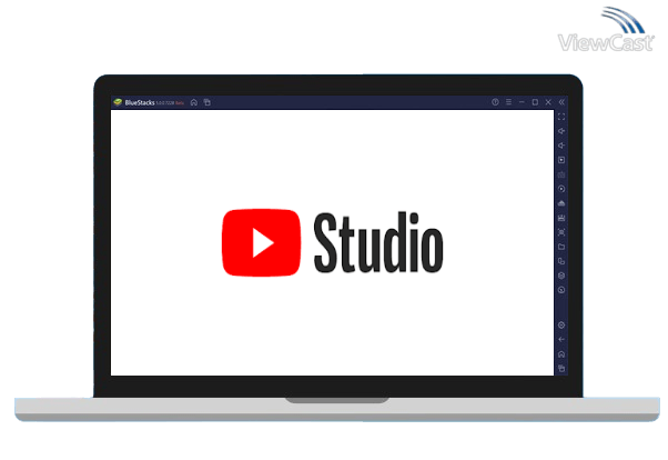 Run YouTube Studio on PC