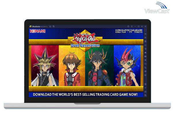 Run Yu-Gi-Oh! Duel Generation on PC