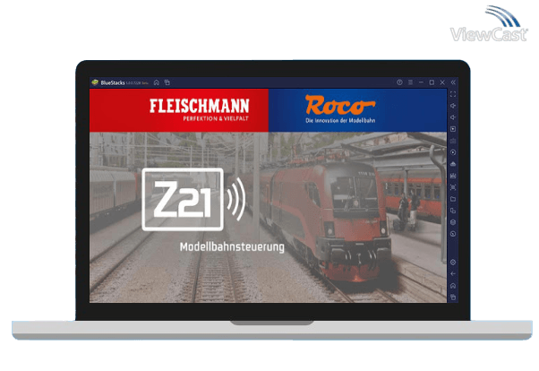 Run Z21 mobile on PC Run Z21 mobile on PC