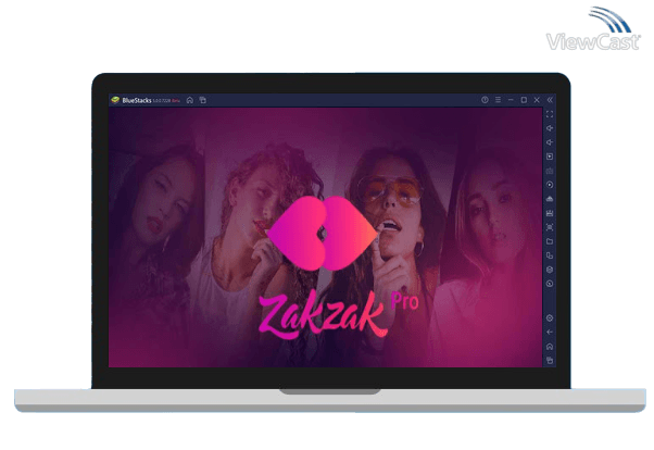 Run ZAKZAK Pro - Live chat & video chat with strangers on PC