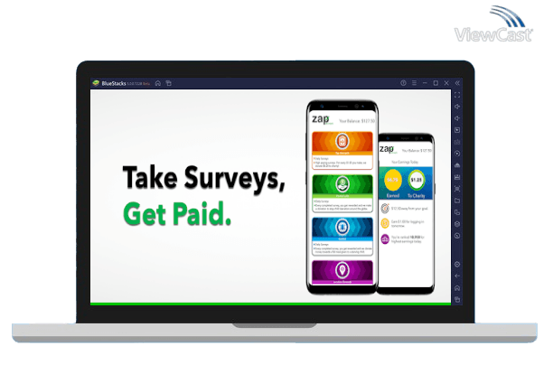 Run Zap Surveys on PC