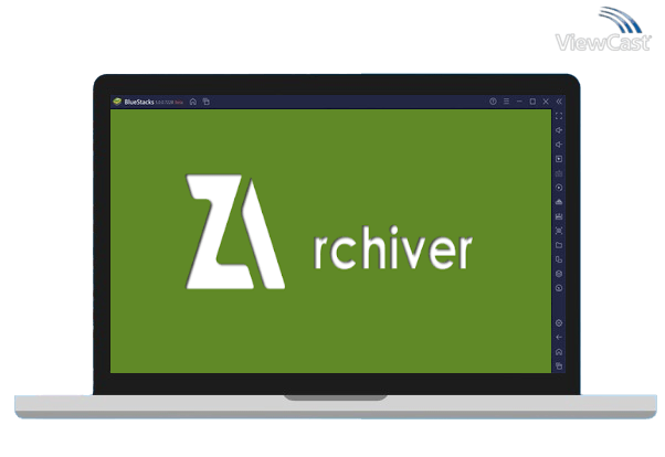 Run ZArchiver on PC