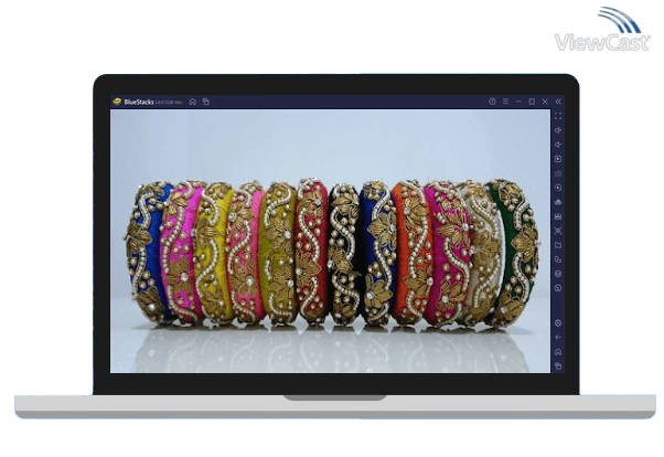 Run Zardosi Work Bangle Designs on PC Run Zardosi Work Bangle Designs on PC