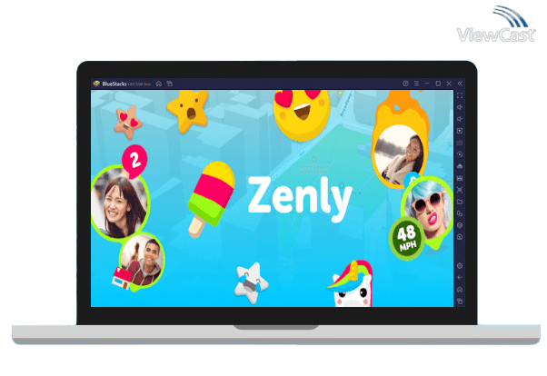 Run Zenly - Best Friends Only on PC