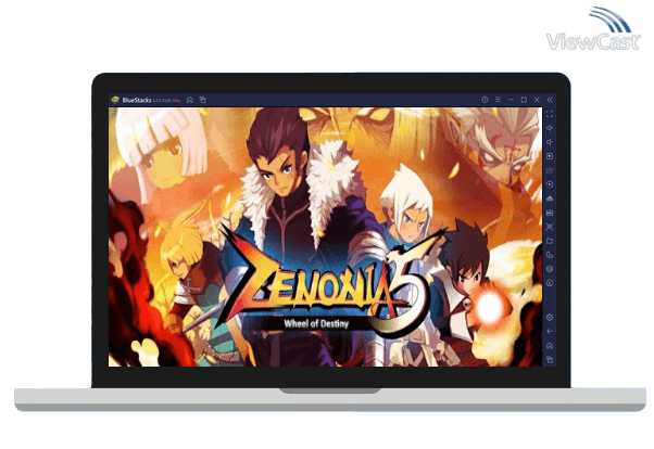 Run ZENONIA® 5 on PC