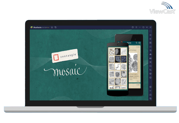 Run Zentangle Mosaic on PC