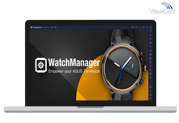 Run ZenWatch Manager on PC