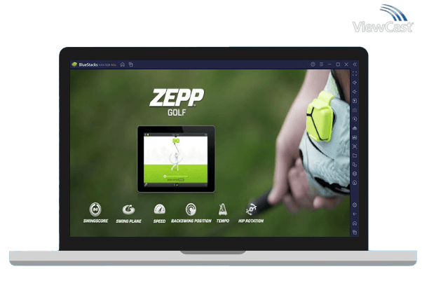 Run Zepp Golf Swing Analyzer on PC