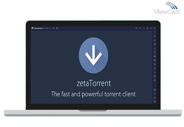 Run zetaTorrent - Torrent App on PC