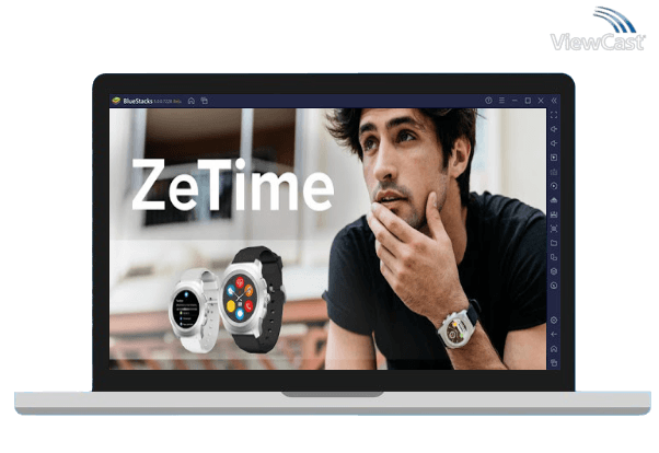 Run ZeTime on PC