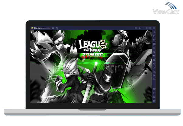 Run Zombie Avengers:(Dreamsky) Stickman on PC