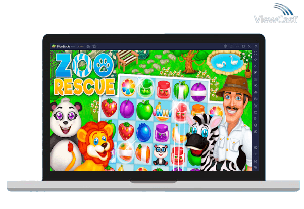 Run Zoo Rescue: Match 3 & Animals on PC Run Zoo Rescue: Match 3 & Animals on PC