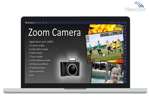 Run Zoom Camera Free on PC