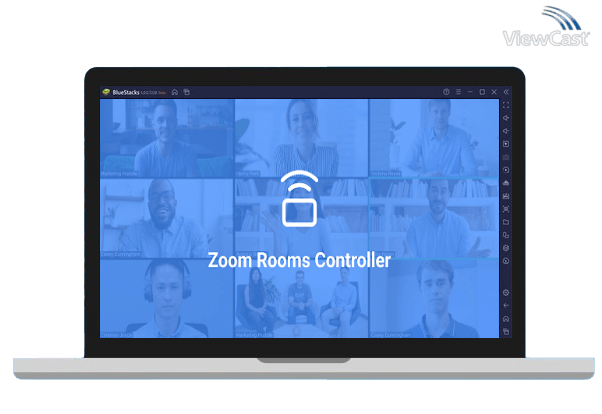 Run Zoom Rooms Controller on PC Run Zoom Rooms Controller on PC