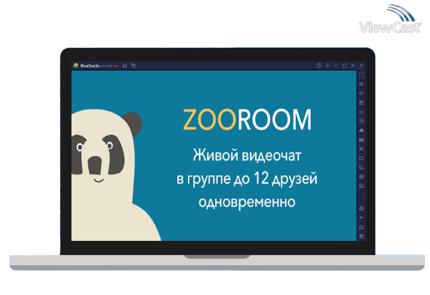 Run Zooroom - Video Chat with Friends on PC Run Zooroom - Video Chat with Friends on PC