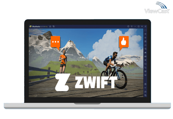 Run Zwift Companion on PC