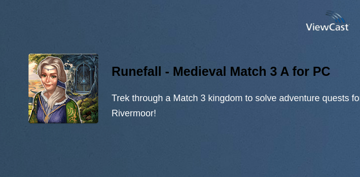 Runefall - Medieval Match 3 Adventure Quest for PC screenshot