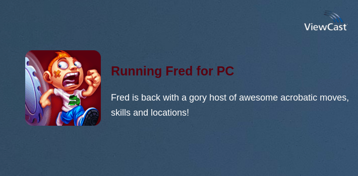 Running Fred for PC screenshot