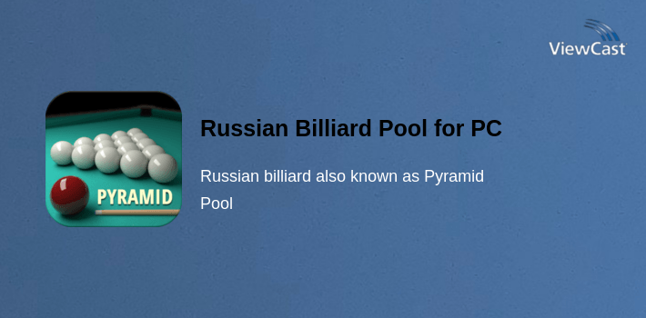 Russian Billiard Pool for PC screenshot