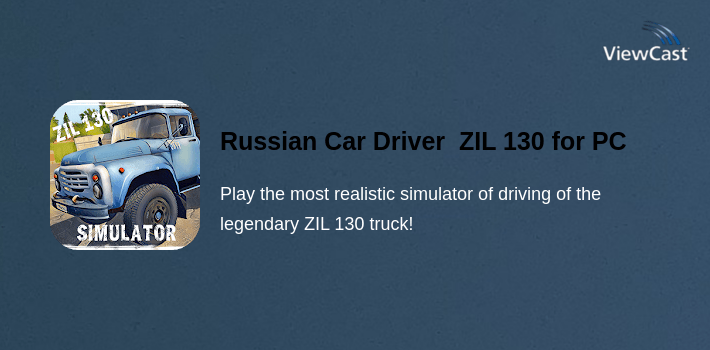 Russian Car Driver  ZIL 130 for PC screenshot