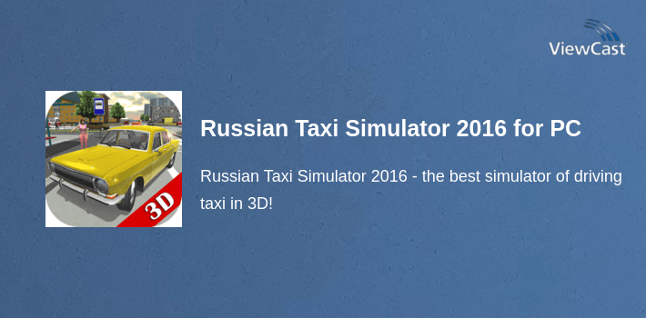 Russian Taxi Simulator 2016 for PC screenshot