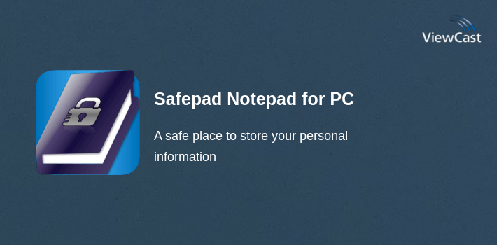 Safepad Notepad for PC screenshot