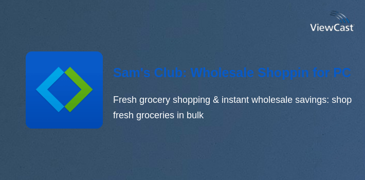 Sam's Club: Wholesale Shopping & Instant Savings for PC screenshot