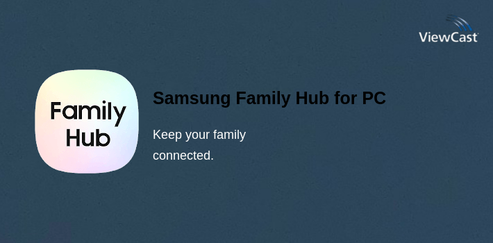 Samsung Family Hub for PC screenshot
