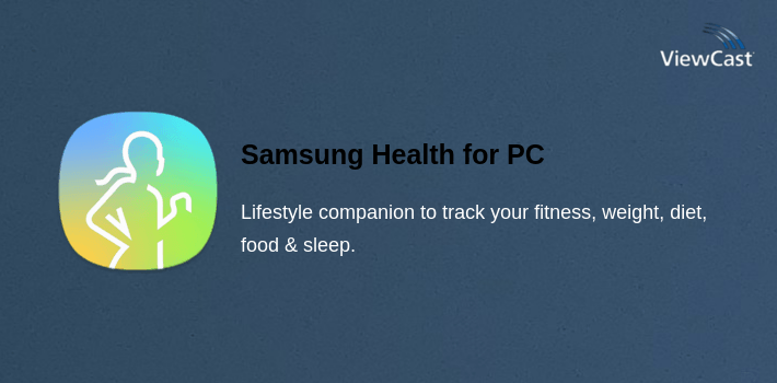 Samsung Health for PC screenshot