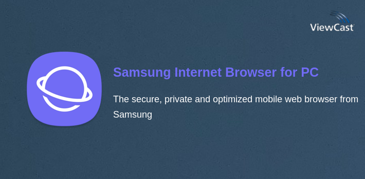 Samsung Internet Browser for PC screenshot