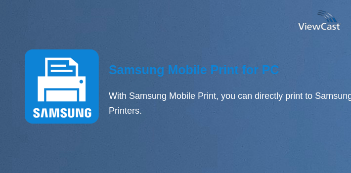 Samsung Mobile Print for PC screenshot
