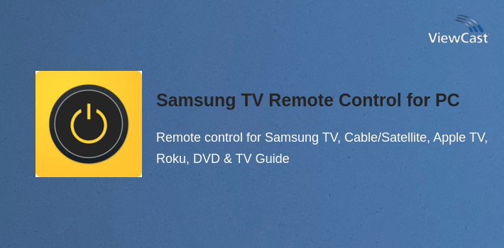 Samsung TV Remote Control for PC screenshot