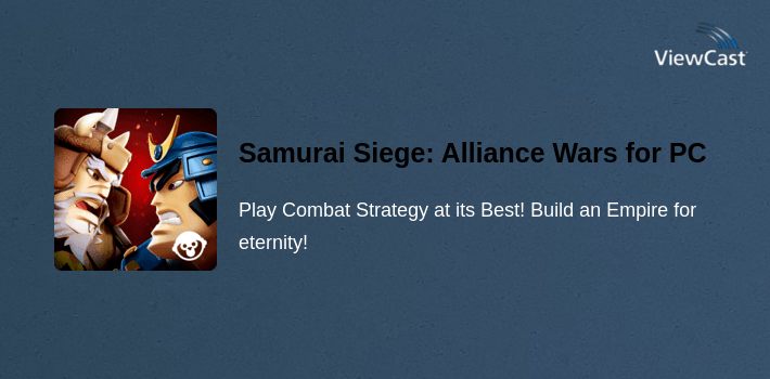 Samurai Siege: Alliance Wars for PC screenshot