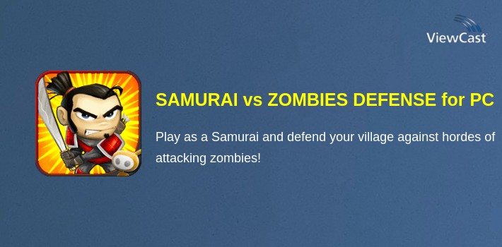 SAMURAI vs ZOMBIES DEFENSE for PC screenshot