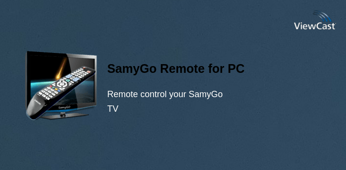 SamyGo Remote for PC screenshot