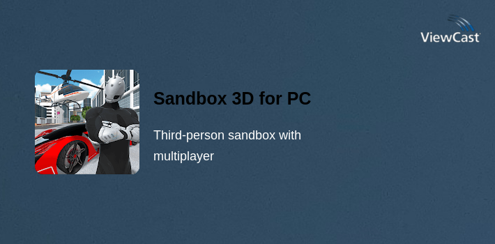 Sandbox 3D for PC screenshot